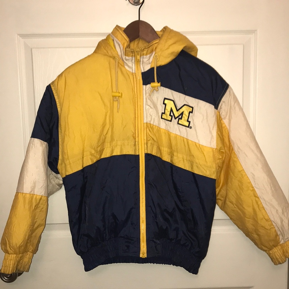 Vintage University of Michigan Wolverines Coat